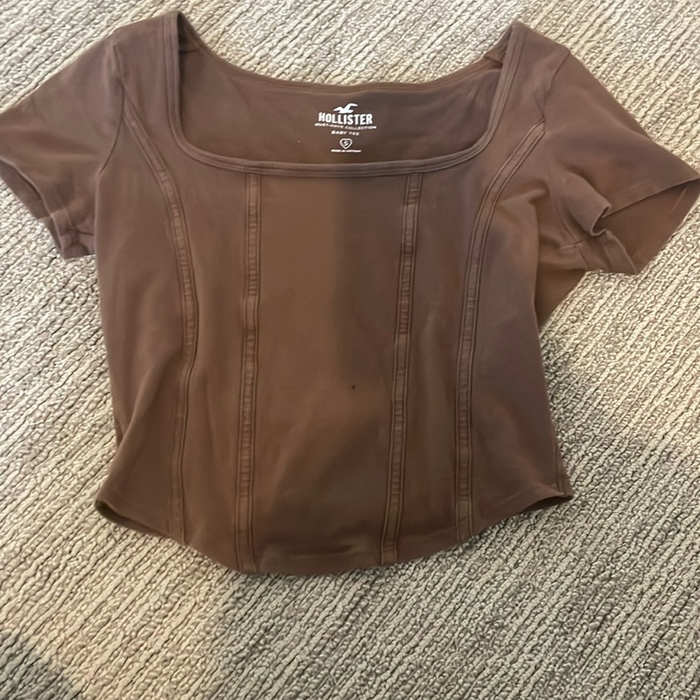 Corset baby tee